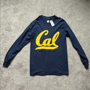 *BNWT* MV Sport Women’s Cal Long Sleeve Tee - Blue and Yellow